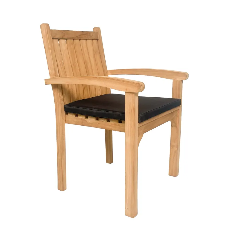 TEAK Gartenstuhl Sessel Teakholz Gartenmöbel Neuheit