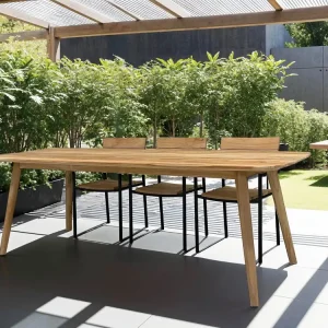 Gartentisch LASCANDO 180 cm Teakholz Teaktisch Wochenendangebot