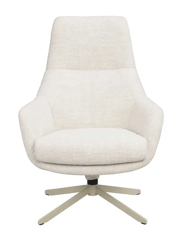 Neu Im Sortiment Sessel LEIF drehbar hellbeige Drehsessel