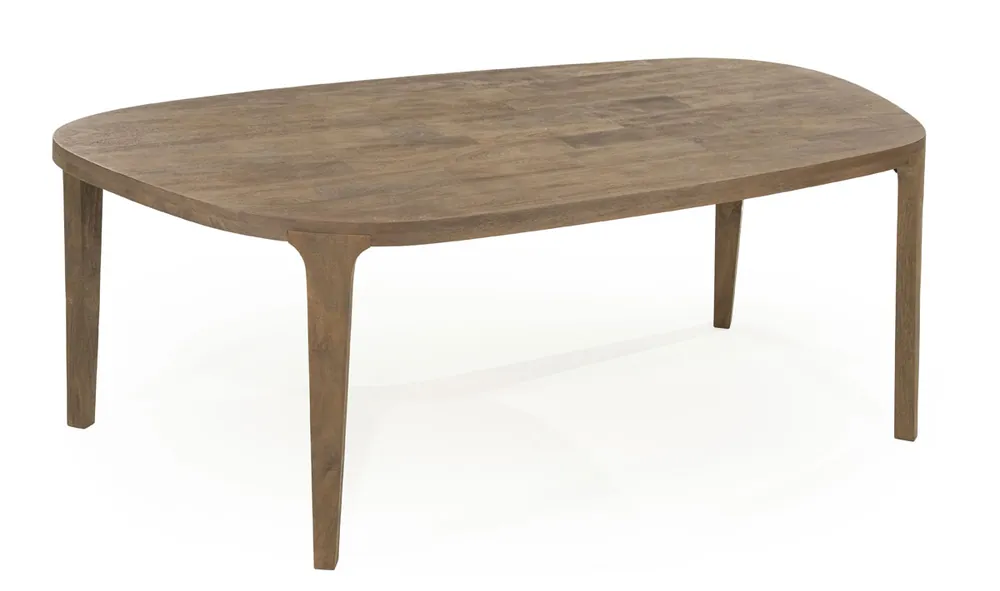 Esstisch Taylor 240 x 110 cm Mangoholz gebürstet Neu