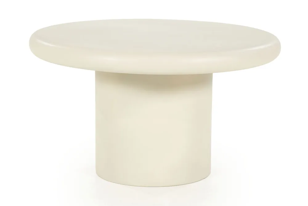 Highlight Beistelltisch Jade rund Ø 66 cm Magnesia
