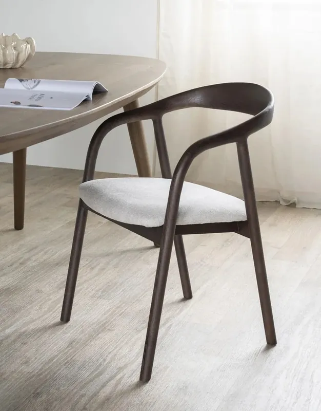Esszimmerstuhl Rayven Stuhl dunkelbraun Angebot
