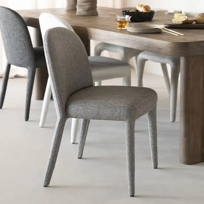 Esszimmer Stuhl Jaxx stoffbezogen taupe Esszimmerstuhl Schnäppchen