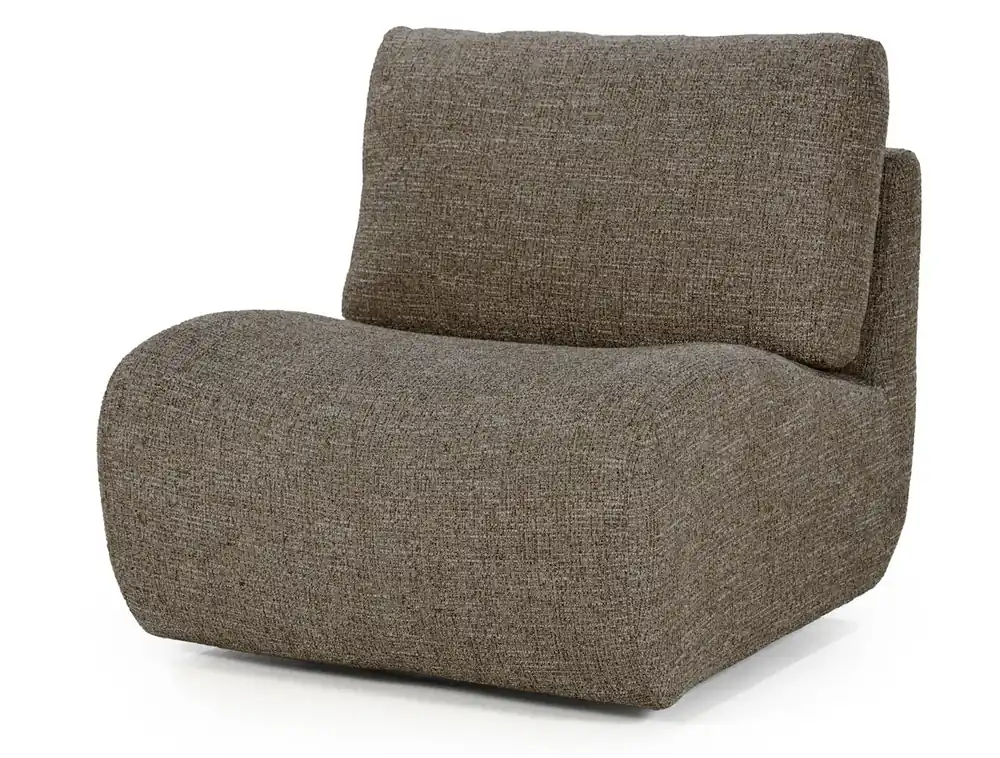 Sessel Lucia drehbar braun Drehsessel Rabatt