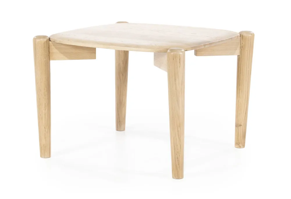 Preis Gesenkt Couchtisch Selbu 60 x 60 cm Eiche Holz hellbraun