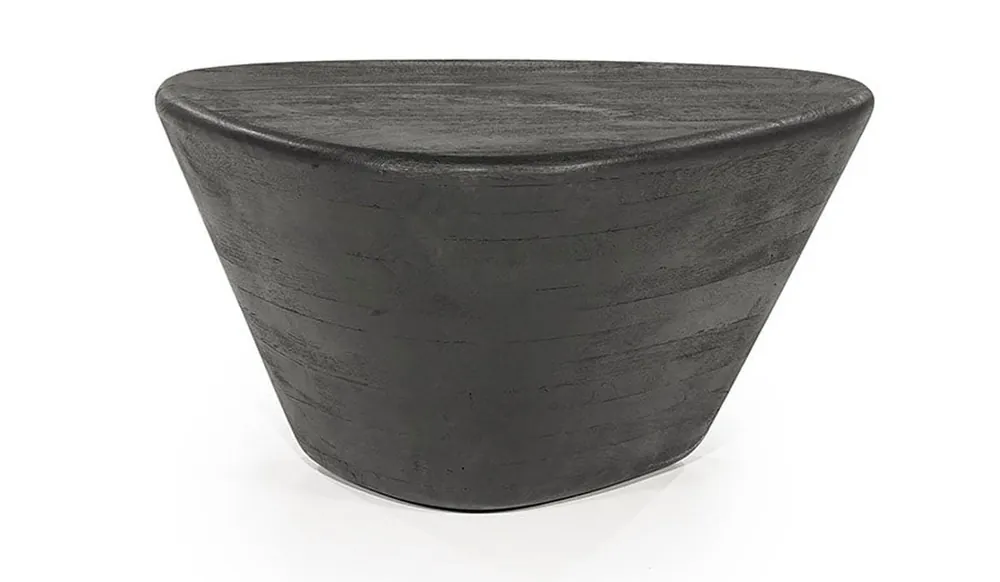 Couchtisch Mila 70 x 53 cm Mangoholz schwarz Jetzt Kaufen
