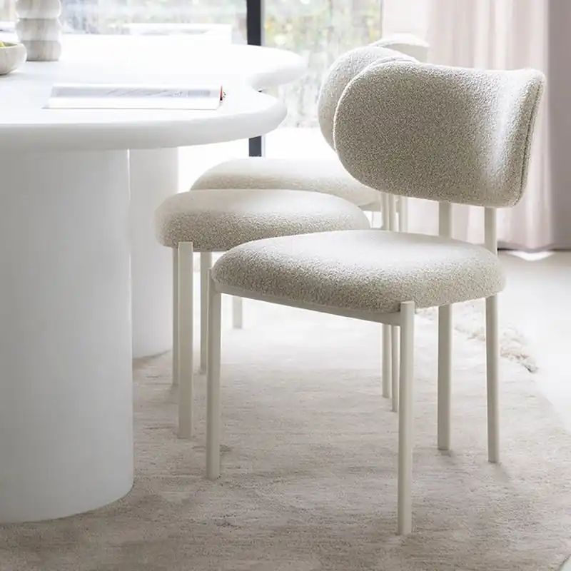 Abverkauf 2er Set Esszimmerstuhl Daybreak Bezug taupe