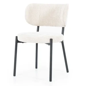 2er Set Esszimmerstuhl Stuhl Oasis Bezug beige Billig