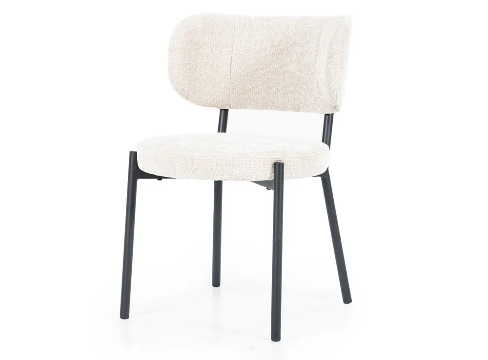 2er Set Esszimmerstuhl Stuhl Oasis Bezug beige Billig