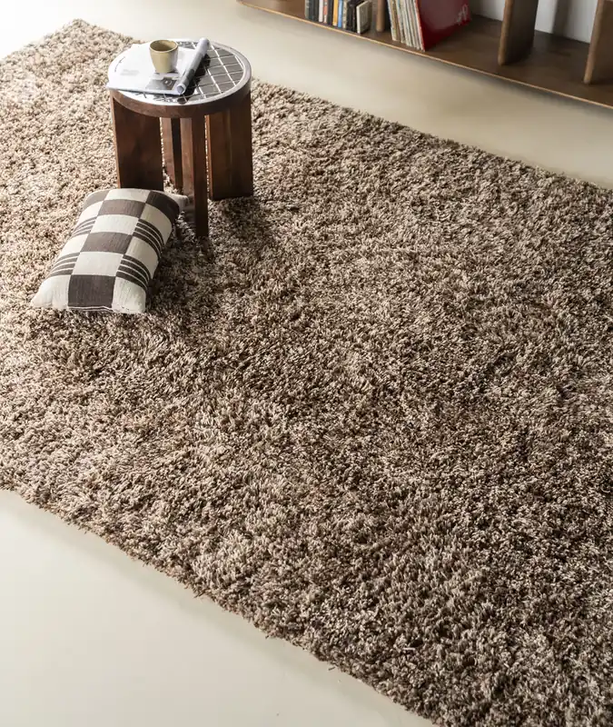 Teppich Mixi 230 x 160 cm braun Nur Heute