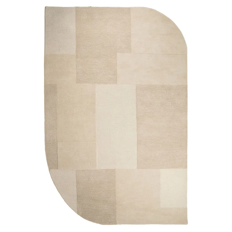 Teppich Vonteur 290 x 190 cm beige Finale Aktion