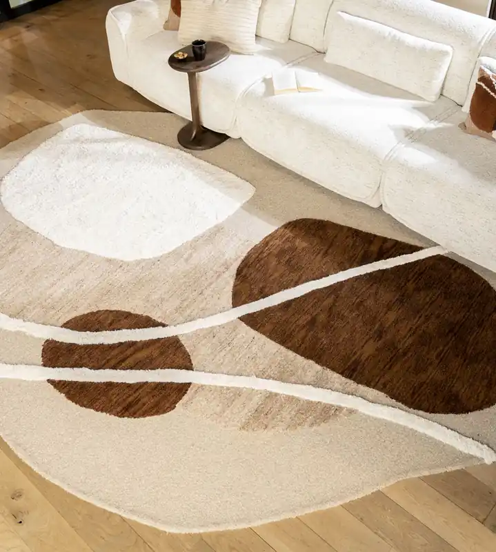 Teppich Ogani 340 x 240 cm multicolor Carpet Abverkauf