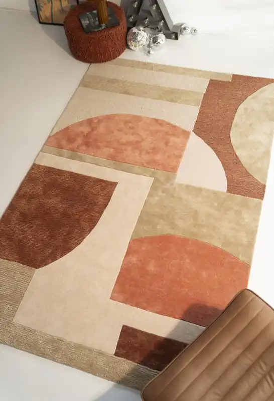 Saisonangebot Teppich Kazi 290 x 190 cm terrakotta Carpet