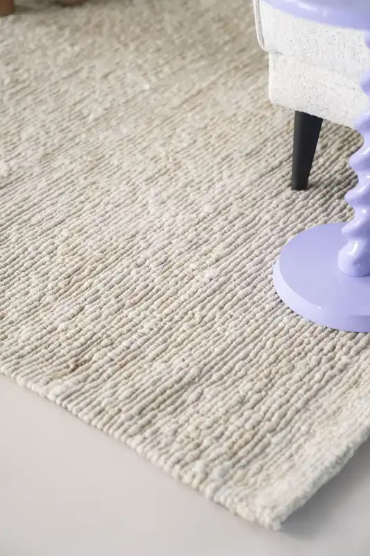 Teppich Takara 390 x 290 cm elfenbeinfarben Carpet Bestpreis
