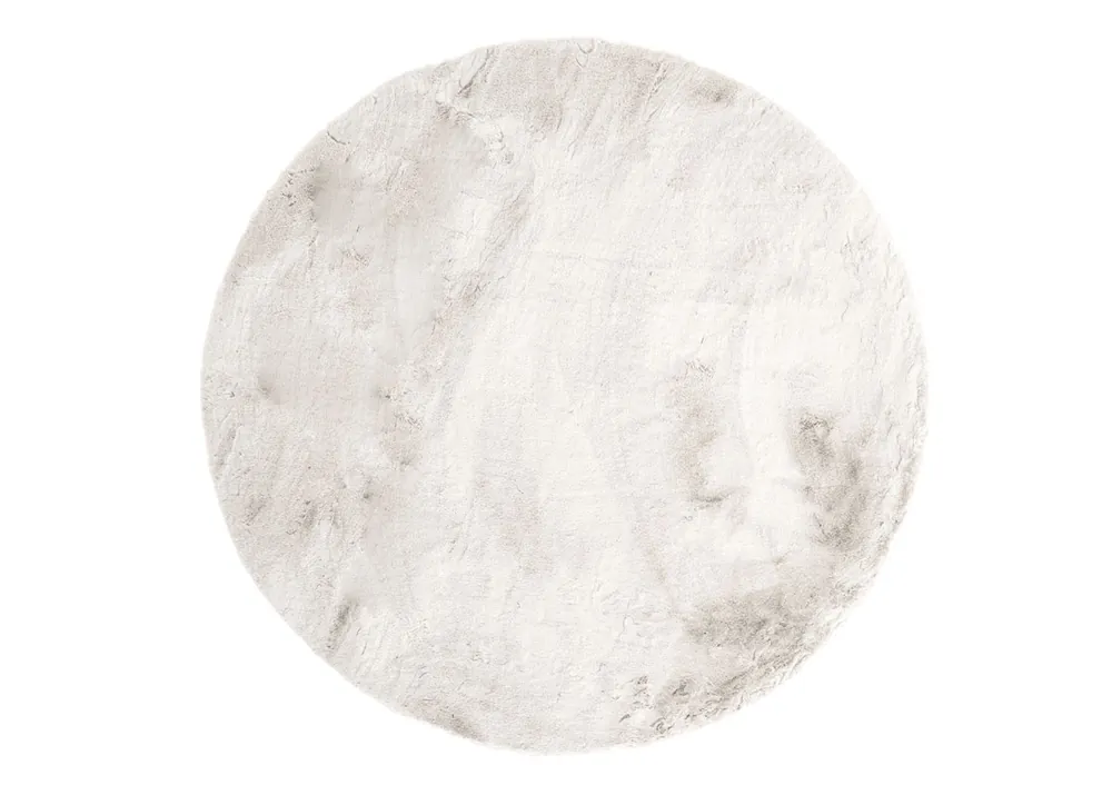 Teppich Zena rund Ø 200 cm beige Carpet Top-Seller