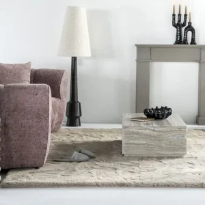 Teppich Zena 290 x 200 cm beige Carpet Abverkauf