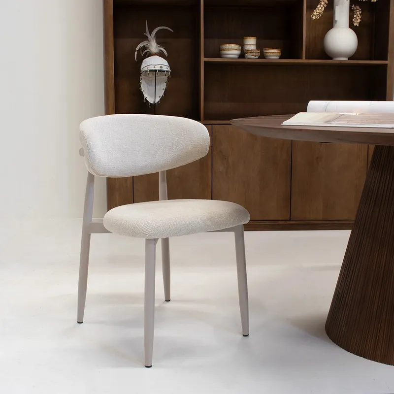 Esszimmerstuhl Stuhl NOVA Bezug beige Rabatt
