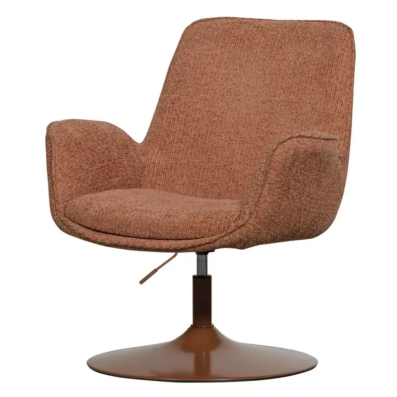Woood Sessel MARTEN höhenverstellbar Stoff orange Ausverkauf