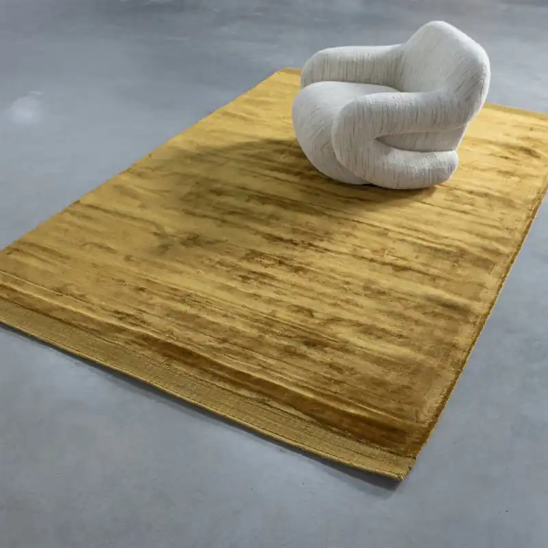woood Teppich TAMMO 300 x 200 cm honiggelb Carpet Kracherpreis
