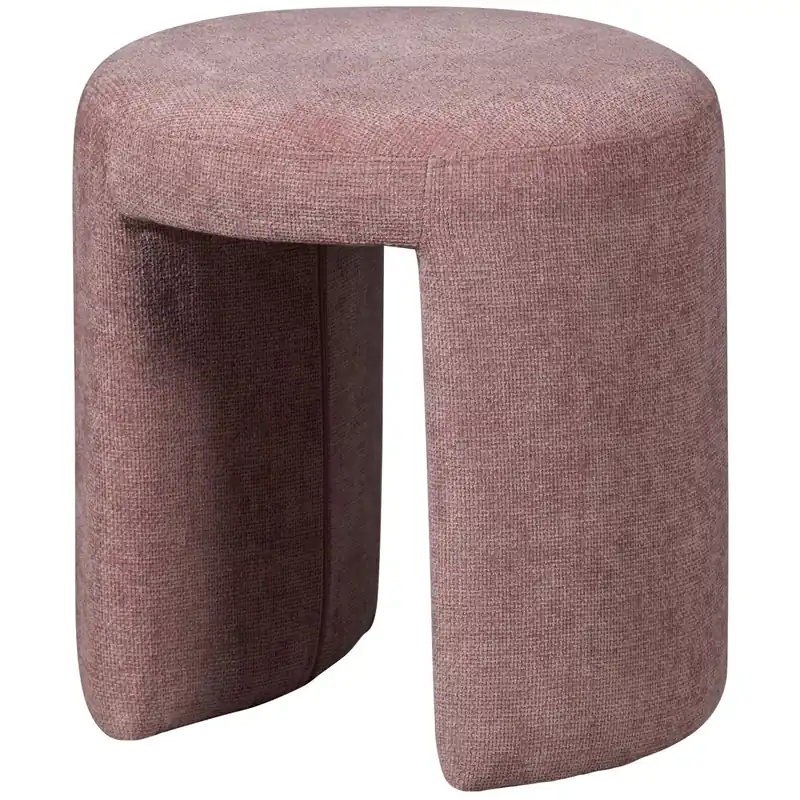 Hocker Sitzhocker CHARLIE Chenille blush Hocker Sitzhocker Sofort Bestellen