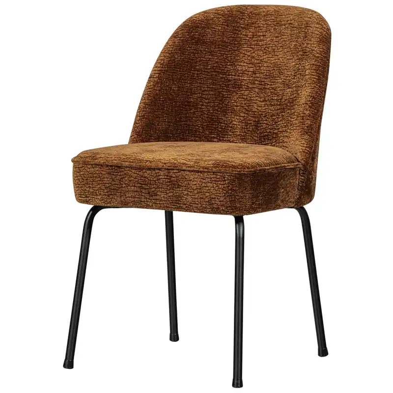 Top-Seller Esszimmerstuhl Vogue Chenille 3D braun