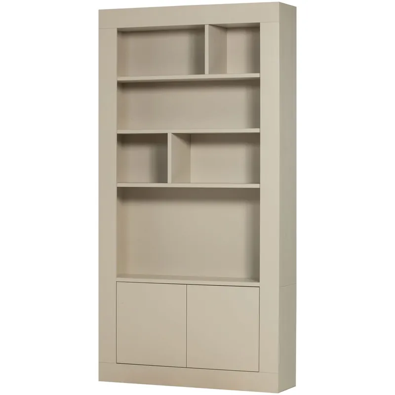 vtwonen Schrank WALLCOVER B 117 cm Kiefernholz staubfarben Schrankwand Must-Have
