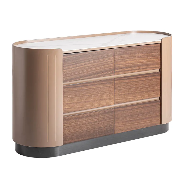 VICAL Kommode Soaza 140 cm im klassichem Concept Stil Neue Kollektion