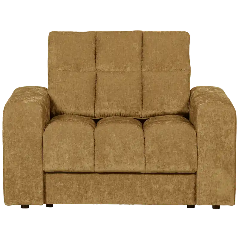 Sessel SECOND DATE Webstoff vintage gold Loungesessel Online Kaufen