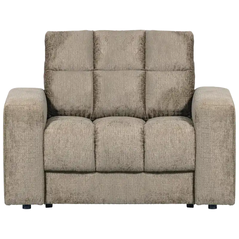 Sessel SECOND DATE Struktur Samt wheatfield Loungesessel Online Kaufen