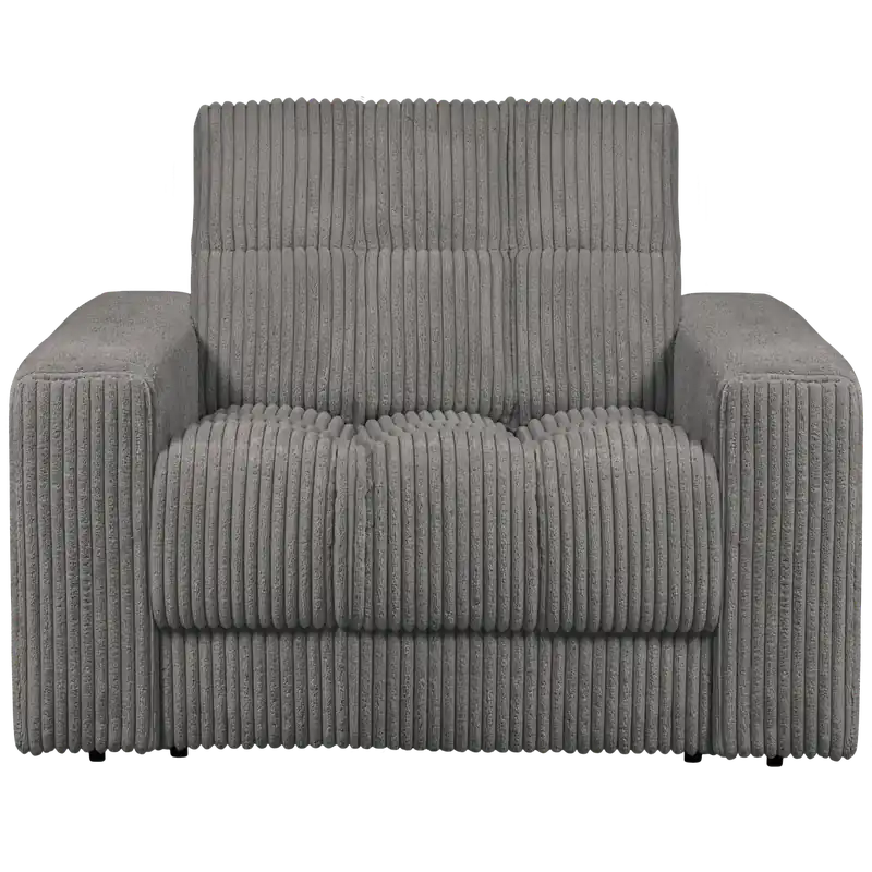 Sessel SECOND DATE Rippstoff terrazzo Loungesessel Nur Heute