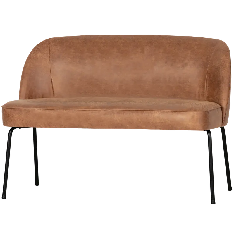 Jetzt Bestellen Esszimmerbank Vogue 120 cm Kunstleder cognac