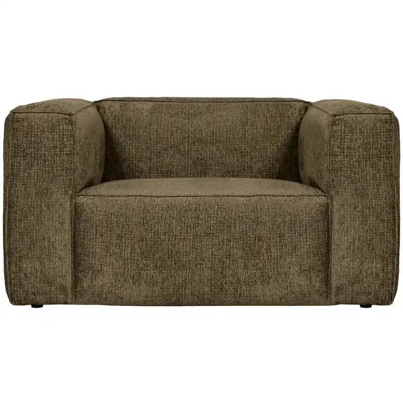 Sessel 1,5 Sitzer Bean Samt moss Jetzt Kaufen