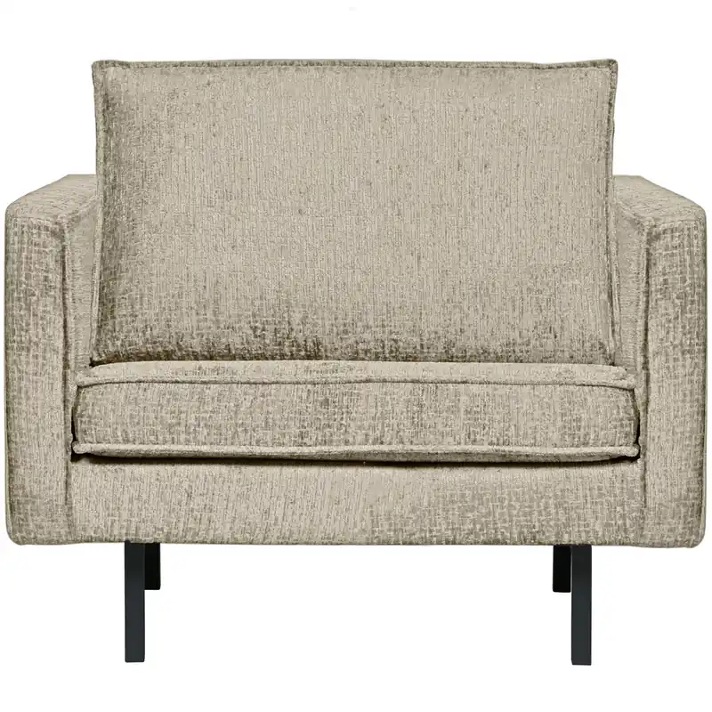 1,5 Sitzer Sessel Rodeo grob Samt wheatfield Loungesessel Top-Preis