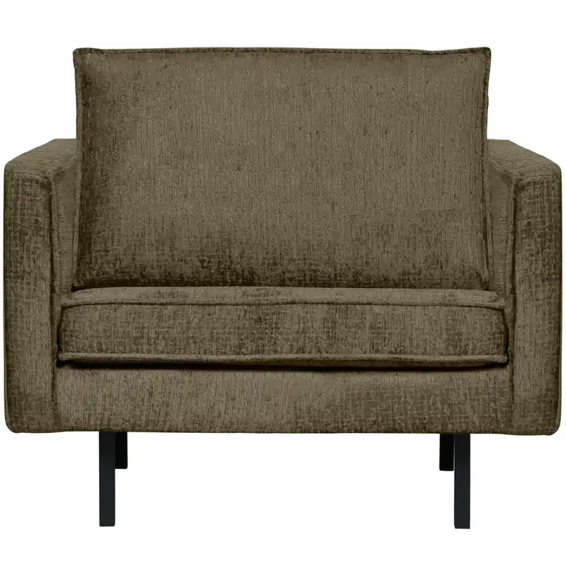 1,5 Sitzer Sessel Rodeo grob Samt bonsai Loungesessel Top-Preis