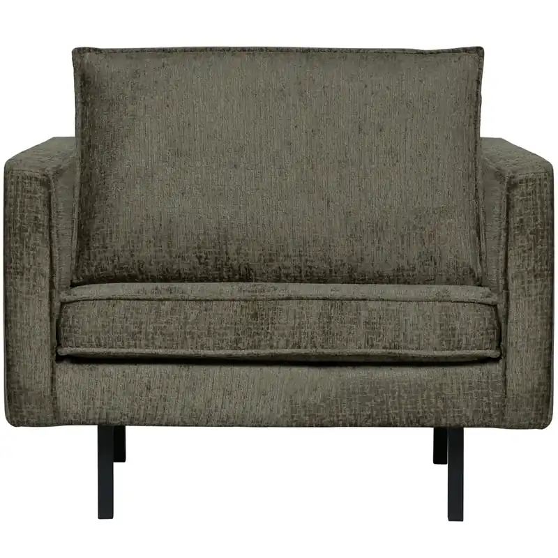 1,5 Sitzer Sessel Rodeo grob Samt frost Loungesessel Saisonangebot