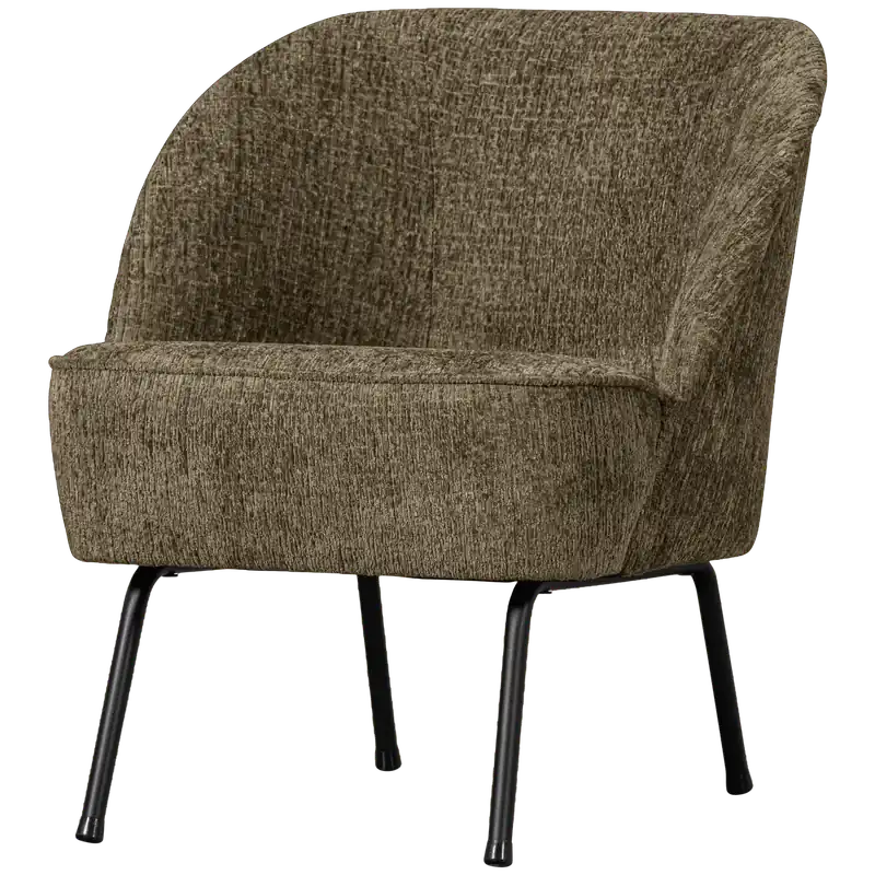 Begrenztes Angebot Sessel VOGUE Struktur Samt bonsai Loungesessel Clubsessel