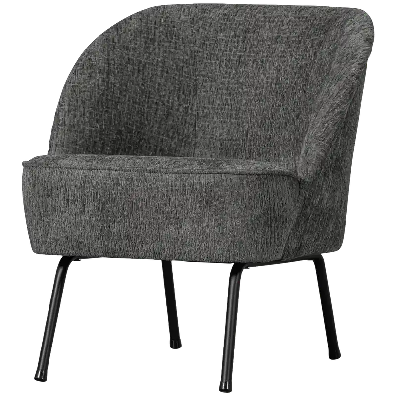 Sessel VOGUE Struktur Samt mountain Loungesessel Clubsessel Neuheit