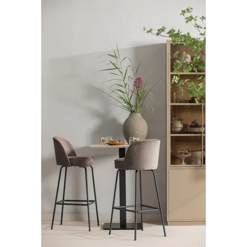 Barhocker Vogue SH 80 cm Bouclé nougat Must-Have