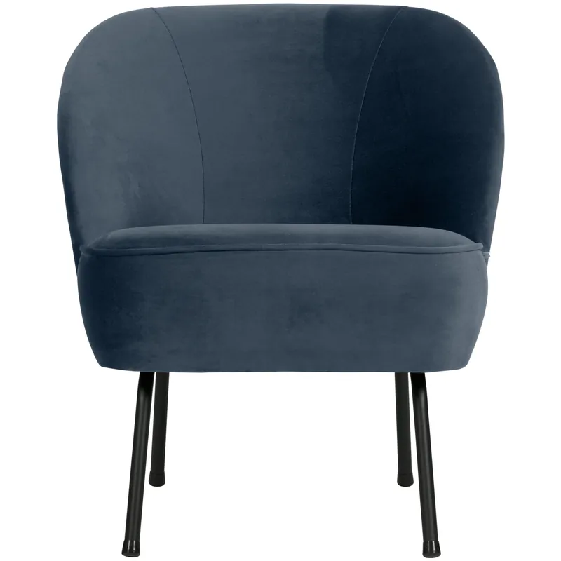 Sessel VOGUE Samt teal Billig