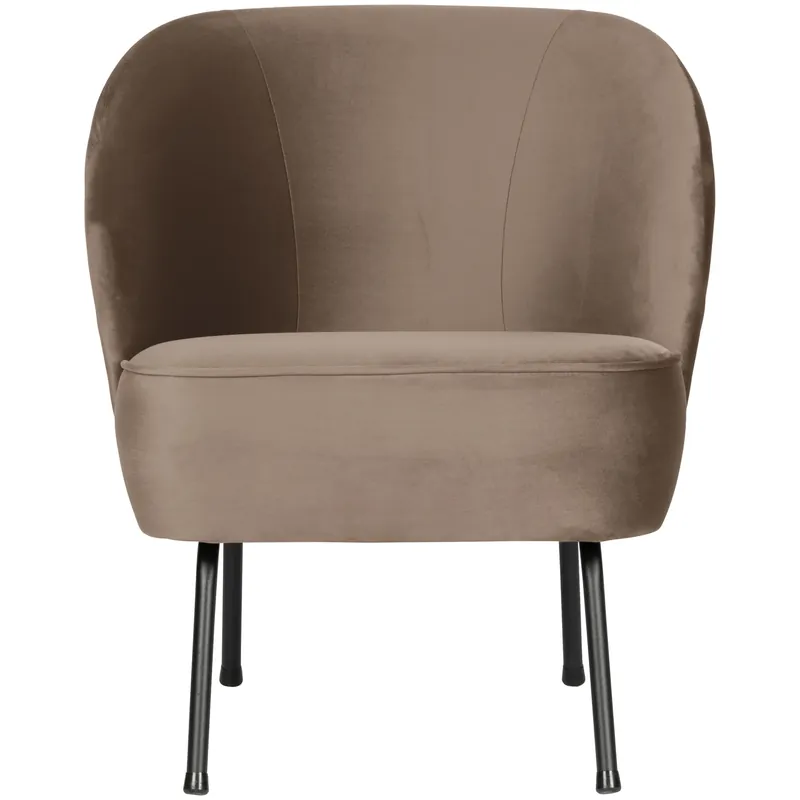 Sessel VOGUE Samt khaki Schneller Versand