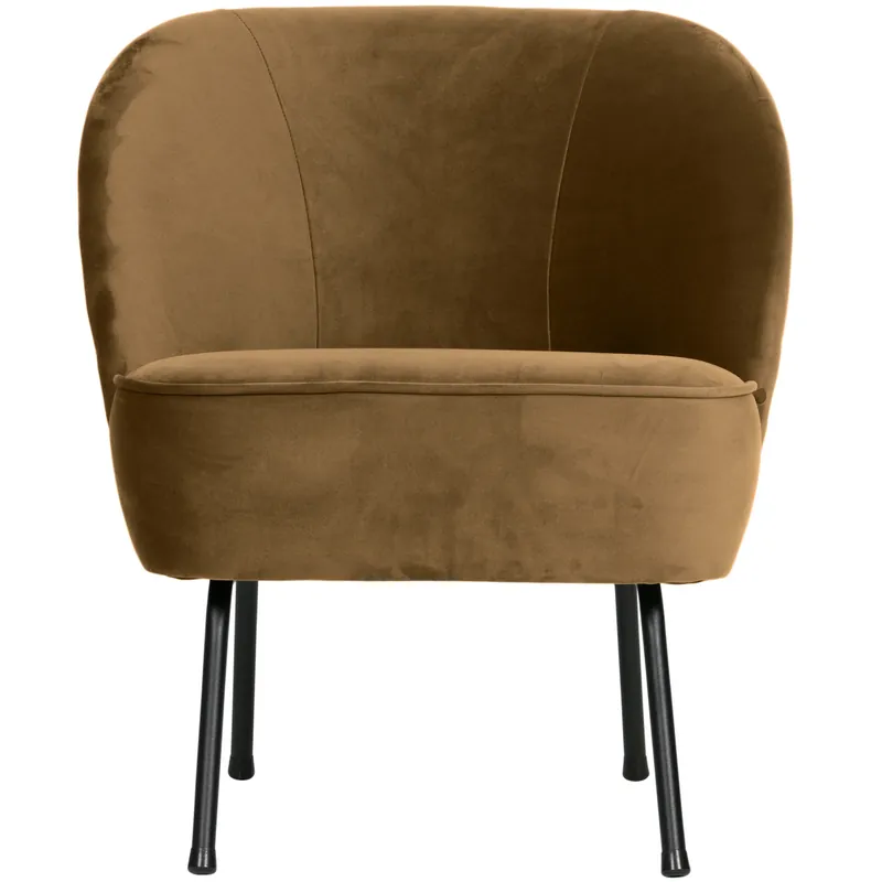 Sale Sessel VOGUE Samt honiggelb