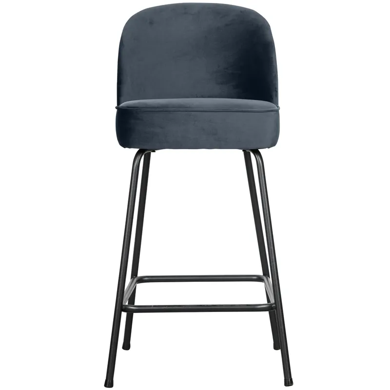 Heißes Angebot Barhocker Vogue SH 64 cm Samt teal