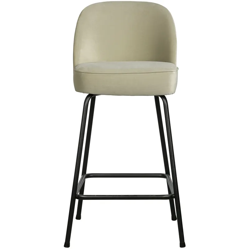 Online Kaufen Barhocker Vogue SH 64 cm Samt pistazie