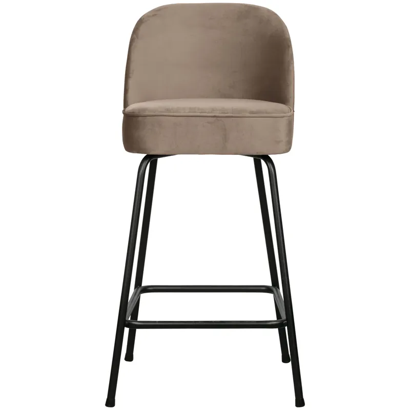Mega-Angebot Barhocker Vogue SH 64 cm Samt khaki