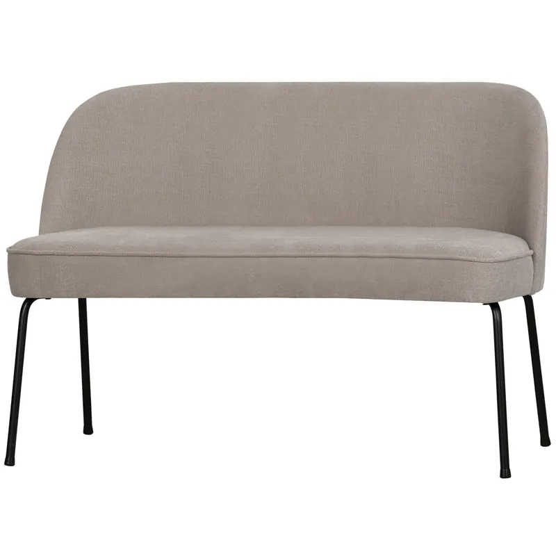 Neue Kollektion Esszimmerbank Vogue 120 cm Webstoff sandfarben