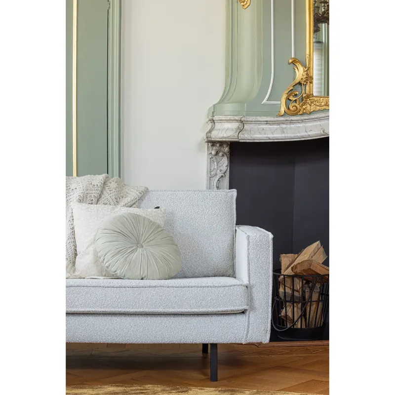 Knallerangebot 2,5 Sitzer Sofa RODEO Bouclé natur