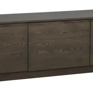 Sideboard Wilstone 180 cm mit 3 Türen Eiche braun Lowboard Rabatt