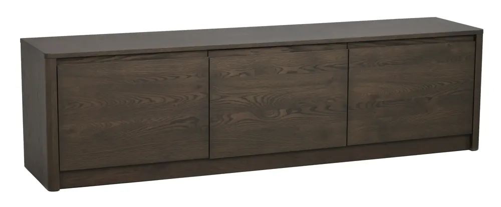 Sideboard Wilstone 180 cm mit 3 Türen Eiche braun Lowboard Rabatt