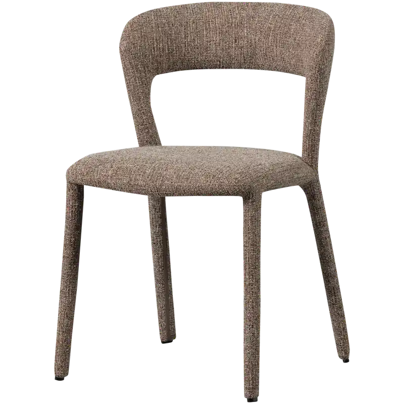 Kracherpreis Esszimmerstuhl Stuhl NOBLE Webstoff sand melange