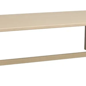 Couchtisch SICROLL 160 x 70 cm Eiche white wash Garantierte Lieferung